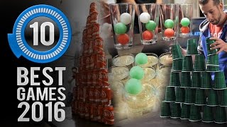 Minute to Win It The 10 Best Games of 2016 [upl. by Ikiv]