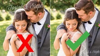 Should You Watermark Your Photos  Wedding Photography Tips [upl. by Ainsley315]