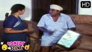 Doddanna Deepavali Comedy Scenes  Kannada Comedy Videos  Challenge Gopalakrishna Kannada Movie [upl. by Marlin]