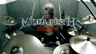 MEGADETH  Dystopia  Drum Cover [upl. by Raskin]