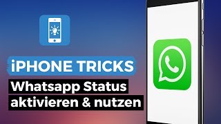 WhatsApp Status aktivieren amp nutzen  So gehts [upl. by Bibeau395]