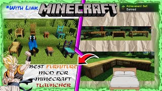 MINECRAFT FURNITURE MOD vs DEFAULT Which is REALLY Better [upl. by Nickerson]