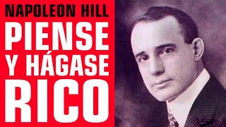 Piense y hagase Rico por Napoleon Hill Audiolibro Resumen [upl. by Idolah577]