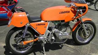 Rare 1974 Laverda 750 SFC Motorcycle [upl. by Oht]