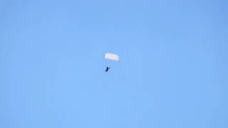 swoop by serge with PD peregrine at skydive gananoque [upl. by Yoong48]