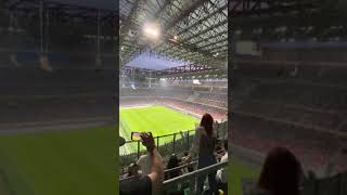 c’è solo l’inter  visuale terzo anello verde settore 355 san siro inter bologna [upl. by Aicyla]