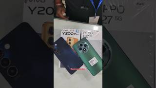 Unboxing Vivo Y200e 5g Vs Oppo F27 5g 💥🔥💯smartcornervlogvivoy200e5goppof27shorts [upl. by Muriah949]