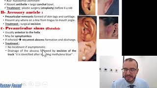 12 diseases of auricle for medical students أمراض صوان الأذن لطلبة طب [upl. by Swagerty]