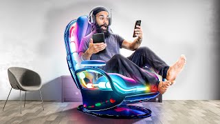 FINALLY BUYING A SMART GAMING CHAIR [upl. by Yank]