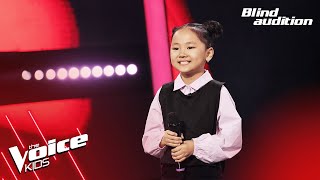 GooEgshigKH  quotGalt Shuvuuquot  Blind Audition  The Voice Kids Mongolia 2024 [upl. by Aihsenat]