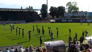 USM  Colomiers  Entrée des joueurs [upl. by Vaclav]