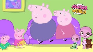 Peppa Pig in Avatar World  Babysitting [upl. by Niccolo]