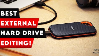 Top 3 Best External Hard Drive For Video Editing 2024 ✅ [upl. by Kersten]