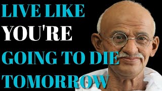 The great Mahatma Gandhi Quotes aphorisms and wise thoughts [upl. by Pierson499]