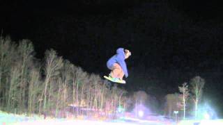 A Run Through Boyne Highlands terrain park 2012 [upl. by Chavez]