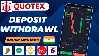 Quotex Best Deposit and withdrawal Option 2023 [upl. by Siednarb]