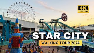 STAR CITY 2024  The Philippines Most Loved Amusement Park  4k  Pasay City [upl. by Ahsinyd601]