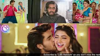 Pelli Sandadi Telugu Movie Bujjulu Video Song Reaction Sreeleela Telugu Song Pelli Sandadi Review [upl. by Lauryn]