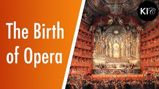 The Florentine Camerata and The Birth of Opera [upl. by Llebpmac72]