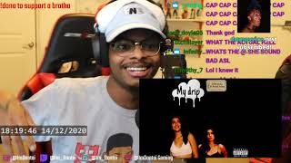 ImDontai Reacts To Dixies New Song [upl. by Giffy]