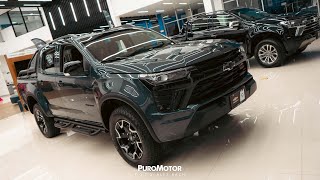 Renovados Chevrolet Colorado y Chevrolet Trailblazer 2025 [upl. by Anaitit]