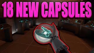 18 New Bonelab Capsules From The UPDATE M1 Garand Mine Dive Target And More [upl. by Llenra]