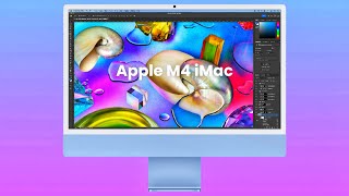 Apple M4 iMac  First Look  Review Full Specifications [upl. by Ormand]