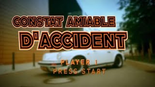 Comment remplir son constat amiable daccident  vidéo informative de LALUX [upl. by Shishko926]