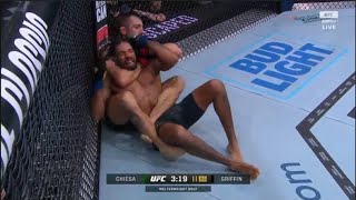 Michael Chiesa vs Max Griffin FULL FIGHT RECAP [upl. by Nagem]