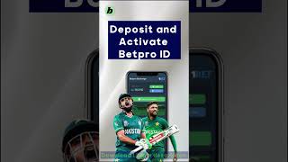 Betpro Wallet App  Fast Withdraw amp Deposit  100 Trusted betpro [upl. by Onitnevuj]