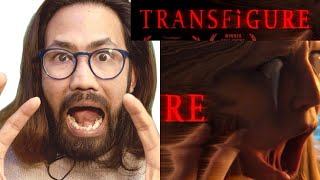 Transfigure Short Horror Film first reaction video [upl. by Dnomder]