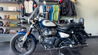 2023 New Royal Enfield Super Meteor 650 Full Review [upl. by Jedthus]