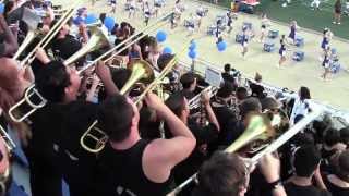 TCHS Marching Band  Go Big Blue [upl. by Evvy851]