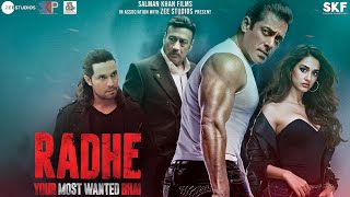 Radhe Full Movie Salman Khan  Disha Patani  Randeep Hooda  Prabhu Deva  1080p HD Facts amp Review [upl. by Mansoor98]