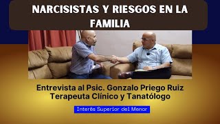 El Narcisista y su familia riesgos y consideraciones [upl. by Lopez385]