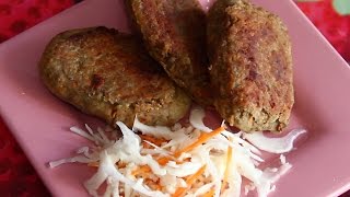 Котлеты из чечевицы Простой рецепт Вкусных котлет [upl. by Artair690]