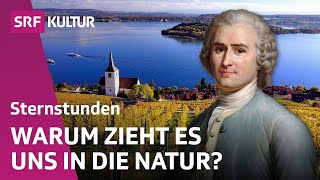 Rousseau Der humorlose Denker der provozierte  Philosophie  Denkorte der Schweiz  SRF Kultur [upl. by Ednil]