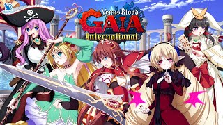 VenusBlood GAIA International EN Demo Movie [upl. by Nnoryt]