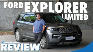 2024 Ford Explorer Limited 23 EcoBoost Review  Long overdue but still good at PHP 35M [upl. by Ennasirk]