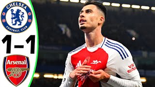 Chelsea vs Arsenal 11  All Goals and Highlights  2024 HD  From the Stands [upl. by Shriver]