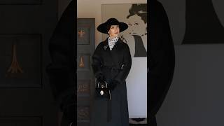 Dress and coat from SdeerConcept🖤 style fashion retro beauty [upl. by Suciram]