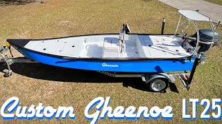 Gheenoe LT25  Our New Boat [upl. by Enohpesrep715]