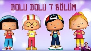 Pepee  Dolu Dolu 7 Bölüm  Çizgi Film  Düşyeri [upl. by Liakim628]