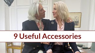 9 Accessories every Gentleman should own [upl. by Bergstrom]