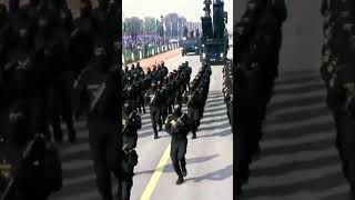 NSG commando paradeshort reelvideolike shearcomant subscribe my channel💂💂 [upl. by Ahsirek]