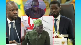 MANSOUR DIOP RECADRE MOUSTAPHA DIAKHATE [upl. by Goines]