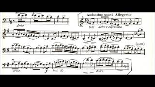 RimskyKorsakov Scheherazade Op 35 Cello Orchestra Audition Excerpt with Score [upl. by Jorie488]