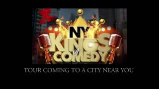 The NY KINGS COMEDY TOUR [upl. by Kcirddes747]