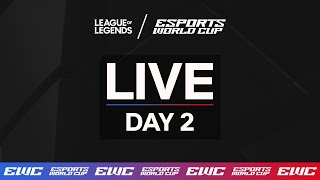 EWC presenting LoL  Day 2  Quarterfinals [upl. by Ong]