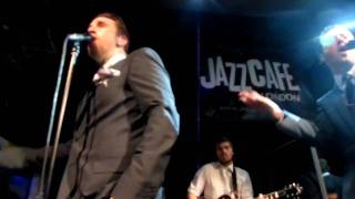 The Overtones quotGambling Manquot Jazz Cafe 230311 [upl. by Briny]